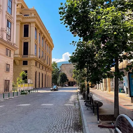 Porta Ruzveltova Apartamento Escópia